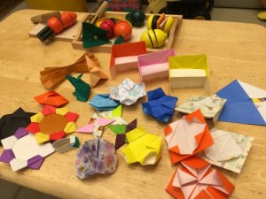 折り紙作品