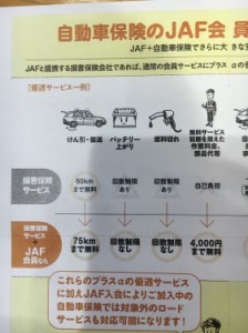 JAF 説明