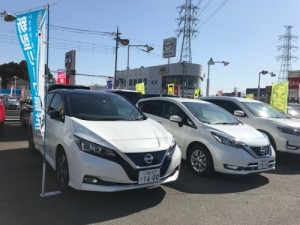 試乗車