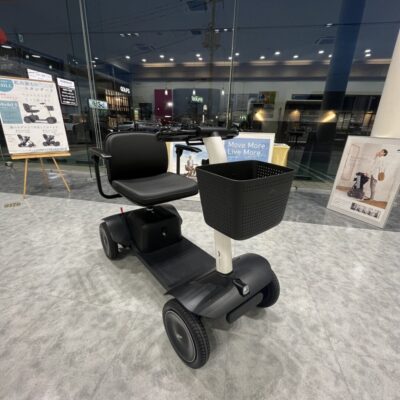 次世代型電動車椅子　WHILLをご紹介‼